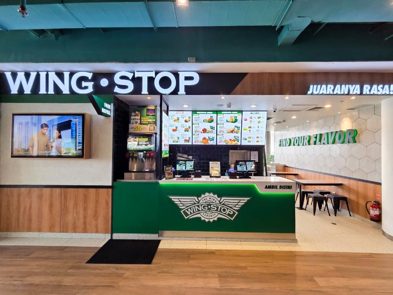 Wingstop Opens New Branch in Bandung, Presents Contemporary Concept at 23 Paskal