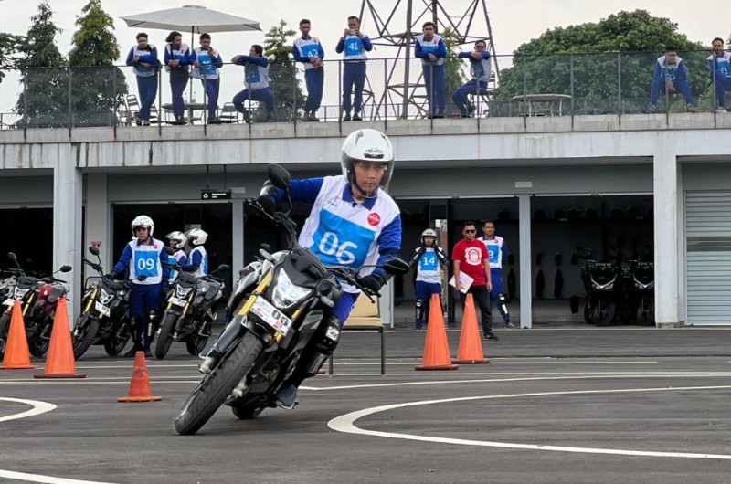 2025 Safe Driving Skills Competition Emphasizes Road Ethics