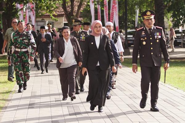 79th Bhayangkara Anniversary, Police Chief Says This to Banyuwangi Regent Ipuk