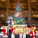 85周年トム＆ジェリーが彩る みなとみらいのホリデーイベント開幕