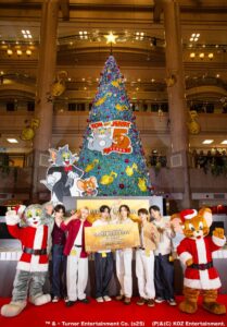 85周年トム＆ジェリーが彩る みなとみらいのホリデーイベント開幕