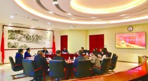 专家评审会现场