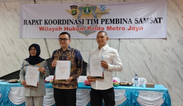 Samsat Metro Jaya Development Team Agrees on Service Enhancement Program