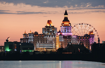 Three hotels in Sirius became laureates of the national 'Service-Country' award