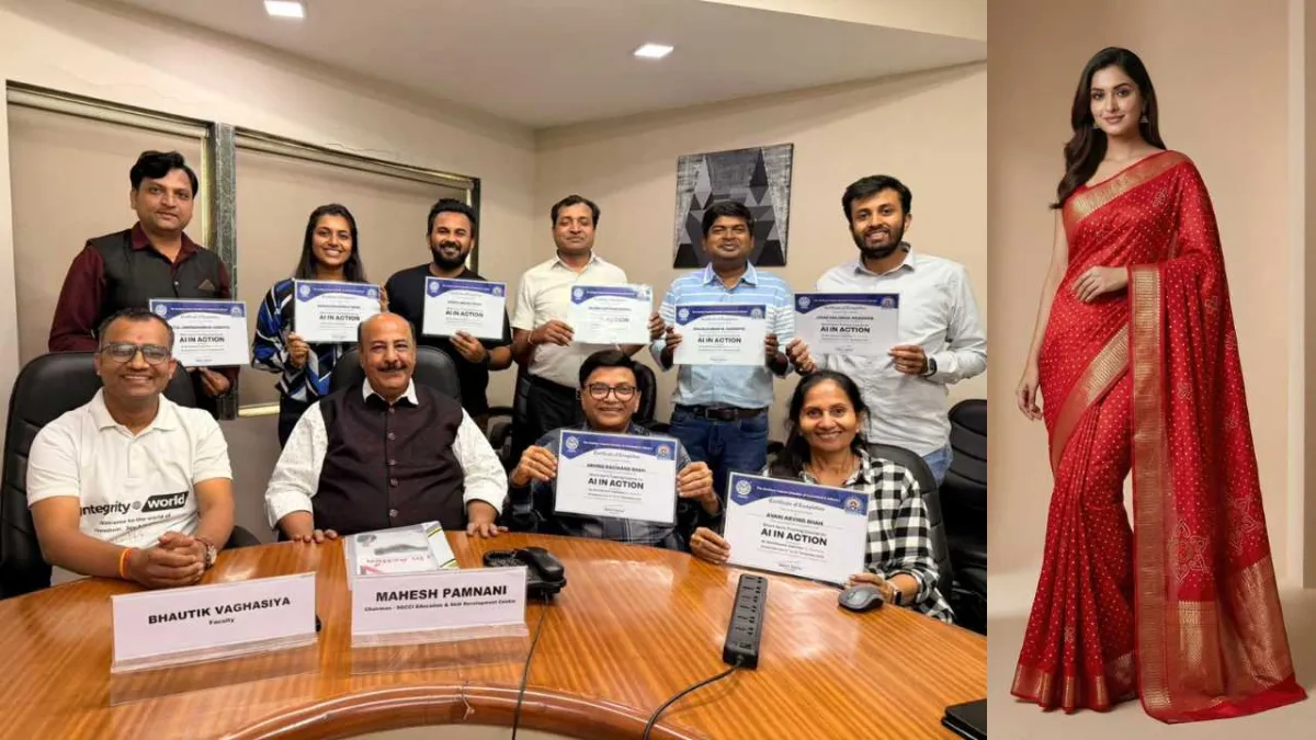 Surat: AI Revolution Accelerates in Smart City – Catalog in 5 Minutes, Recipe in 5 Seconds