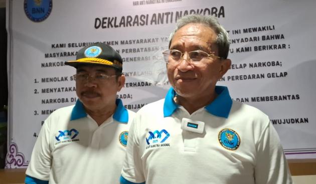 Drogenkonsumenten steigen: Tangerang baut Entzugszentrum