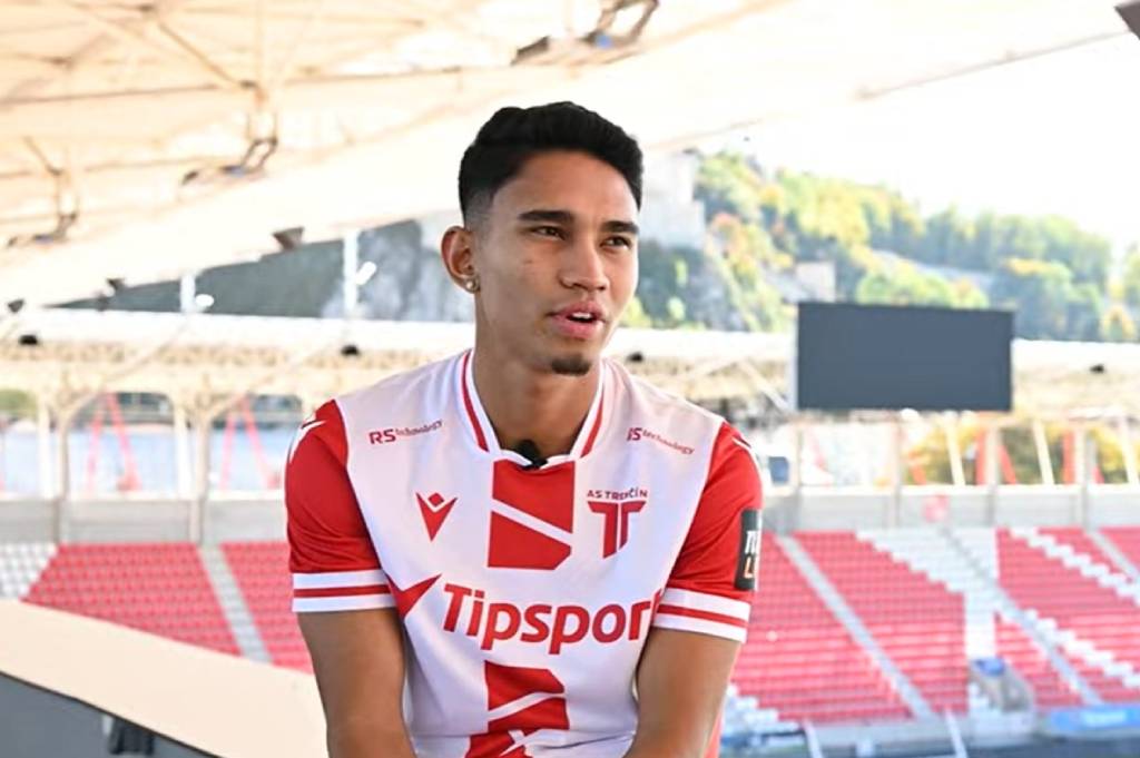 Marselino Ferdinan Included in Indonesian National U-22 Team Squad for SEA Games 2025