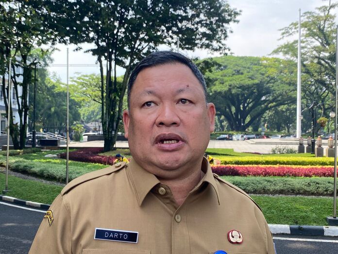 Kepala DLH Kota Bandung, Darto. (Diwan Sapta Nurmawan/Radar Bandung)