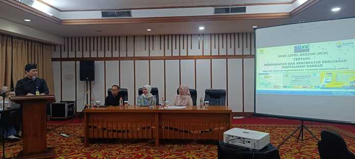 Digitalization Matures, Bandung City Government Emphasizes Commitment to Build Cashless Government