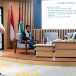 Wartawan Senior Aat Surya Safaat tampil sebagai salah satu pembicara pada talkshow tentang Palestina di Taman Ismail Marzuki (TIM) Jakarta, Sabtu 15 November 2025 (Foto: Dok. AWG)