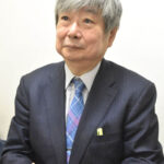 スパイ防止法の危険性について指摘する海渡弁護士＝都内