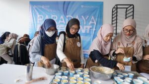 Paradaya Movement yang diselenggarakan Sinergi Foundation ini menawarkan berbagai pelatihan di bidang vokasi, yang juga berkaitan dengan program-program masterpiece Sinergi Foundation. Seperti Firdaus Memorial Park (FMP), Jembatan Sasaka Indonesia, Sinergi Pelayanan Masyarakat (SPM), dan Fish Bank Indonesia. Foto : Dokumentasi Sinergi Foundation