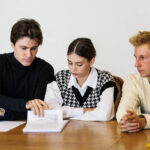 Первая читка спектакля «Беззаботные» Фото: Евгений Люлюкин