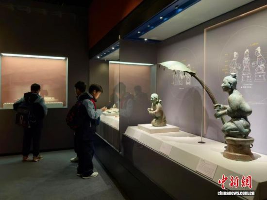 Ausstellungsansicht der Dian-Königreich Ausstellung