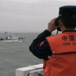 识别查证。图自“中国海警”微信公众号