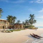 صورة توضيحية لمشروع جزيرة لاحق آيلاند على ساحل البحر الأحمر في السعودية