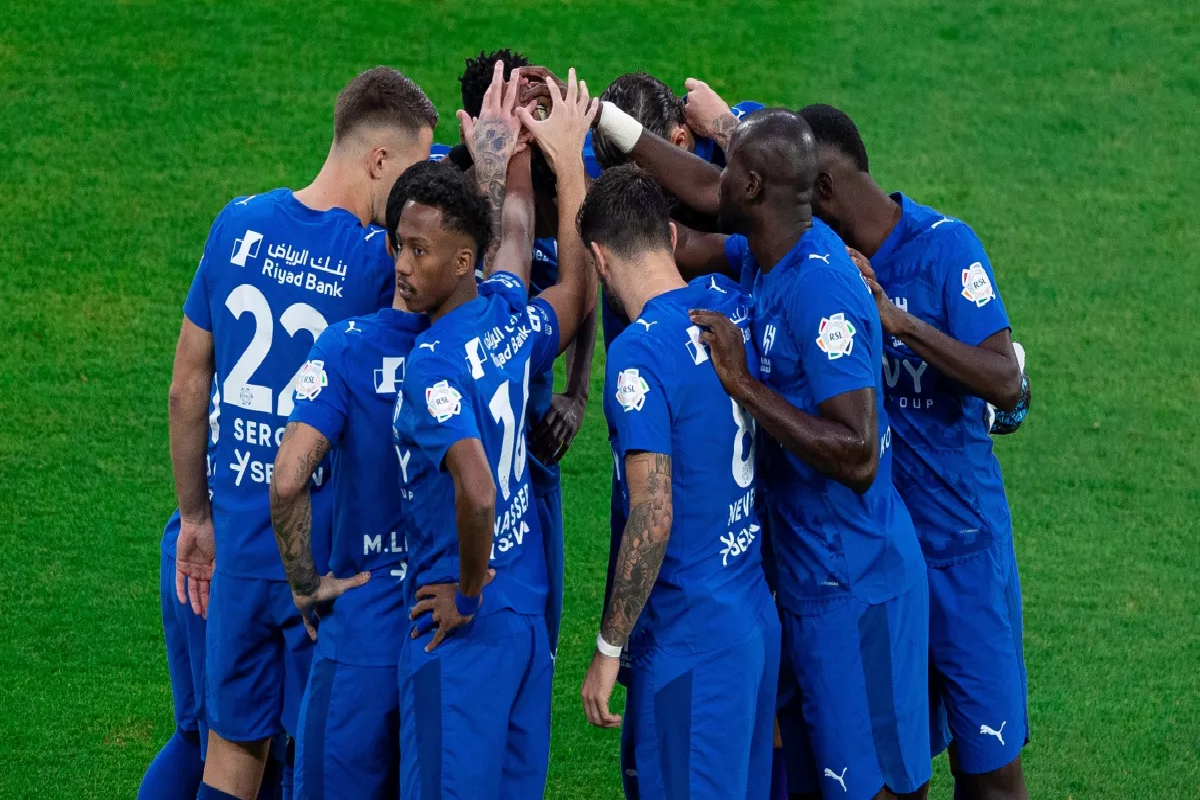 Saudi Al Hilal Club.