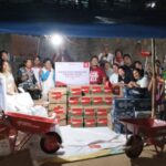 Indako Trading dan Yayasan AHM kembali menyalurkan bantuan untuk masyarakat terdampak banjir di Tapteng, 22-23 Desember 2025.