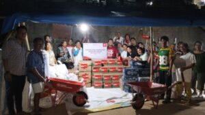 Indako Trading dan Yayasan AHM kembali menyalurkan bantuan untuk masyarakat terdampak banjir di Tapteng, 22-23 Desember 2025.