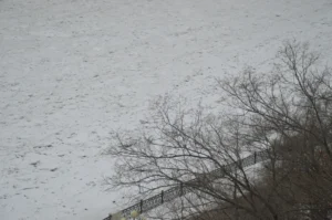 Реки Хабаровского края перешли в зимний режим