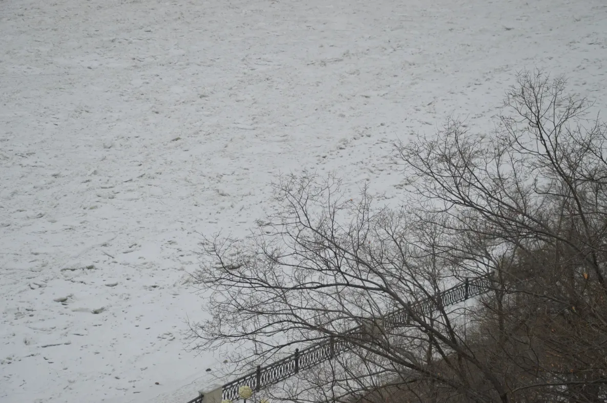 Реки Хабаровского края перешли в зимний режим