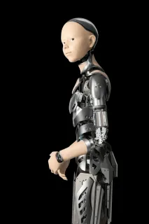 One of the planned exhibits, 'Yamatoroid' by Hiroshi Ishiguro / Future of Life Research Institute ©FUTURE OF LIFE