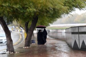 عاجل: إنذار أحمر في مناطق.. أمطار غزيرة في مكة والمدينة والحدود الشمالية 3