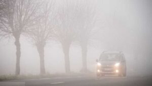 يصل إلى كثيف.. ضباب متباين الشدة على أجزاء من 11 منطقة 1