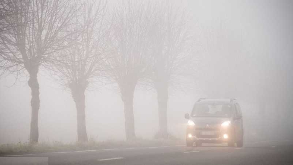 يصل إلى كثيف.. ضباب متباين الشدة على أجزاء من 11 منطقة 1