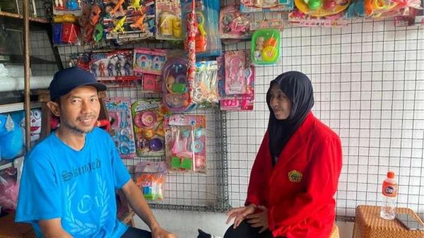 Program ini menjadi bagian dari upaya perguruan tinggi dalam memberdayakan UMKM lokal menghadapi persaingan di era digital. Foto: Rosaidina