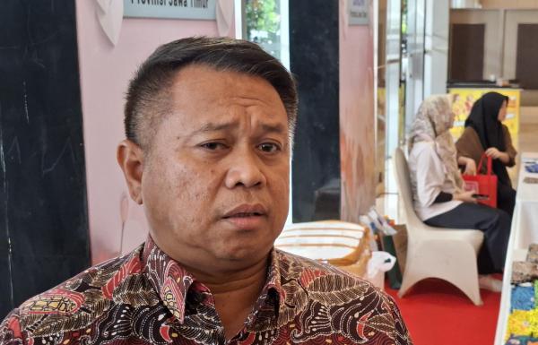 Kepala Dinas Perhubungan Jawa Timur, Nyono. Foto : Surabaya.iNews.id/Lukman Hakim