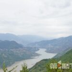 长江巫山段。第1眼TV-华龙网记者 刘钊 摄