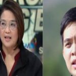 Palace Undersecretary Claire Castro and Batangas Rep. Leandro Leviste