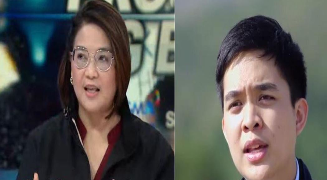 Palace Undersecretary Claire Castro and Batangas Rep. Leandro Leviste