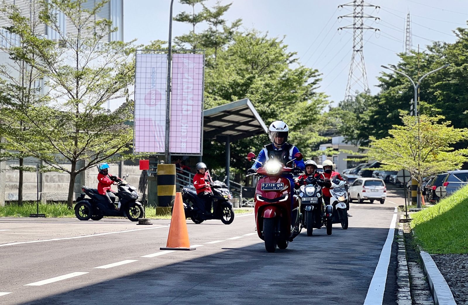 Formation à la sécurité routière et service gratuit pour la communauté en situation de handicap.
