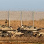 يسعى نتنياهو لتحويل الخط الأصفر إلى منطقة حدودية جديدة - غيتي