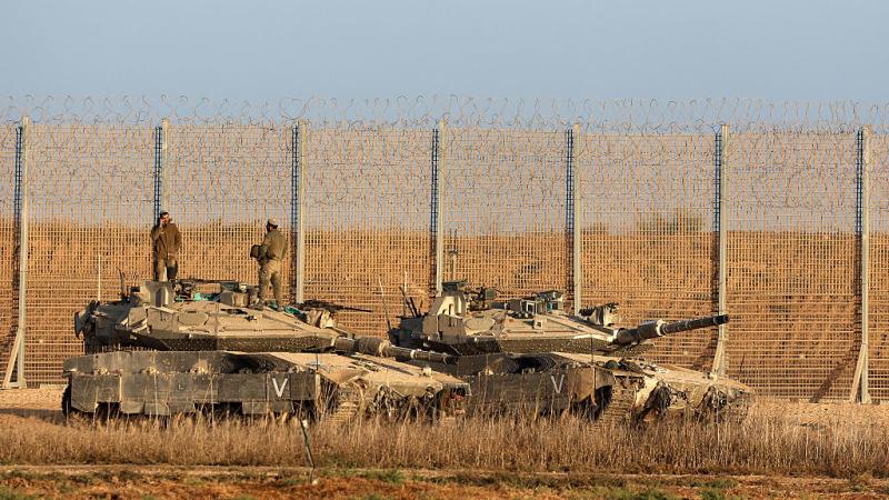 يسعى نتنياهو لتحويل الخط الأصفر إلى منطقة حدودية جديدة - غيتي