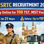 टीजीएसआरटीसी भर्ती नोटिफिकेशन