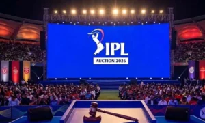 आईपीएल छोटी नीलामी