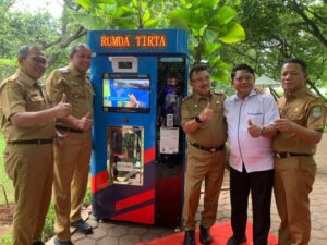 Perumda Tirta Patriot Luncurkan Spot Air Minum Keren Dengan Harga Ekonomis
