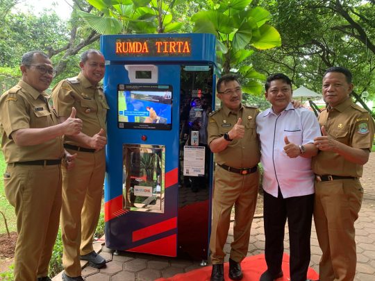 Perumda Tirta Patriot Luncurkan Spot Air Minum Keren Dengan Harga Ekonomis
