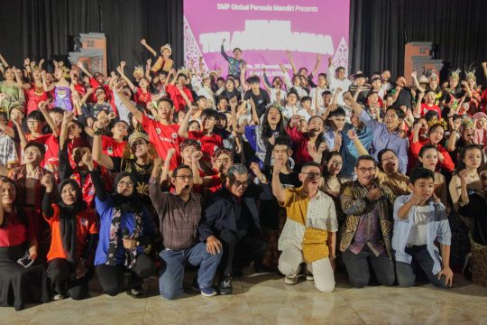 Pagelaran “Anchabharma” SMP GPM: 270 Siswa Padukan Tradisi dan Teknologi Digital