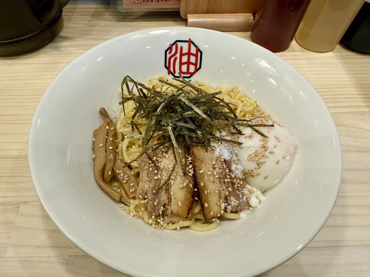 Abura Soba Akebono Kaiyukan Osaka Minato Store Opens