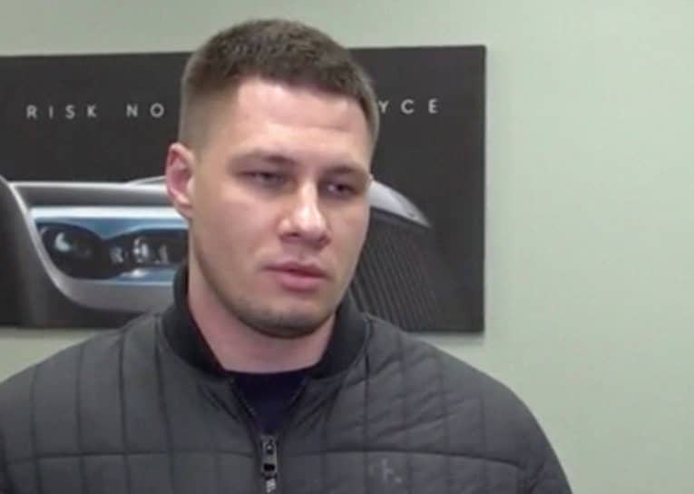 Гендиректор «МосАвтоДилера» Ярослав Коротких Фото: пресс-служба РЕН ТВ