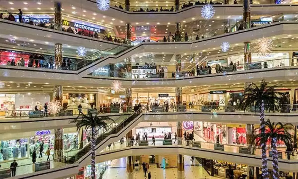 Los mejores centros comerciales para compras navideñas en Hyderabad.