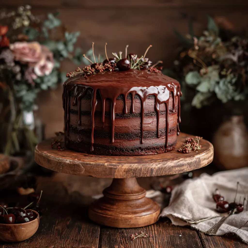 Pastel de Chocolate Matilda