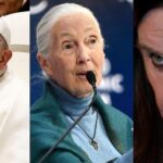 COURTESY (L-R): Pope Francis REUTERS/Ciro De Luca/File Photo | Jane Goodall AFP/Fabrice Coffrini | Ozzy Osbourne REUTERS/ Russell Cheyne