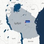 خريطة تنزانيا (الجزيرة)