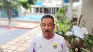 Manajer Persib Bandung Umuh Muchtar.