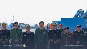 انضمام 4 زوارق جديدة إلى القوات البحرية بقاعدة بنغازي